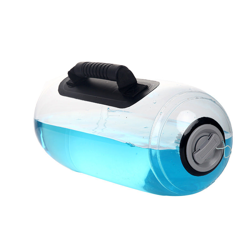 Functional Core & Strength: The Aqua Fitness Weighted Water Bag