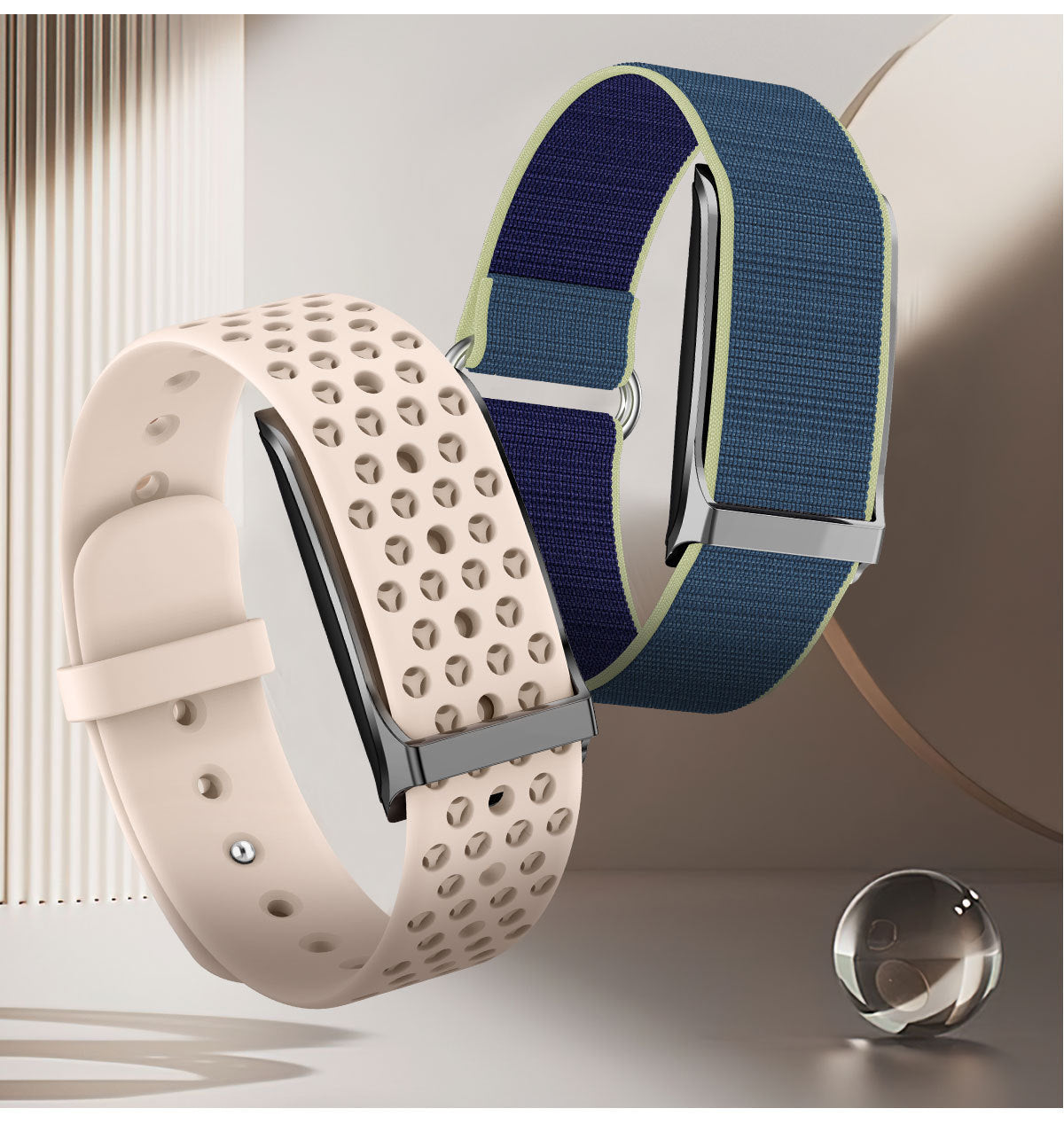Health Monitoring Fitness Strap with 127+ Sports Modes, GPS Tracking & Sleep Analysis