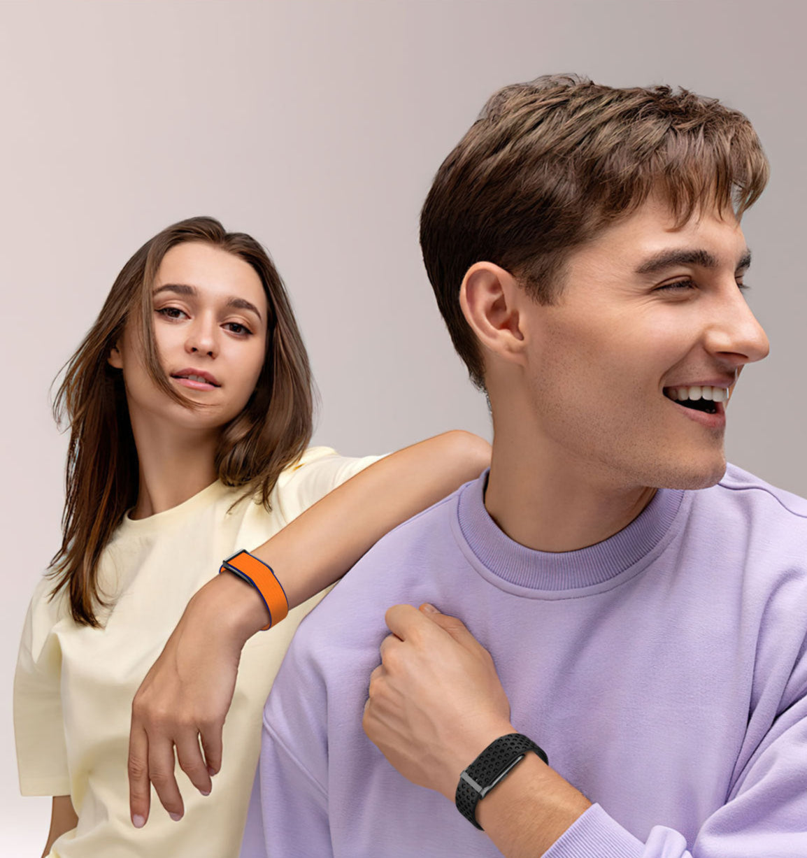 Health Monitoring Fitness Strap with 127+ Sports Modes, GPS Tracking & Sleep Analysis