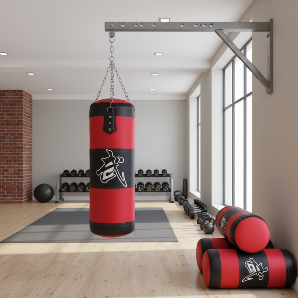 Fitness Punching Bag – Durable Training Bag for Boxing and Home Workouts