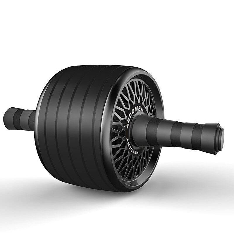 Home Fitness Abs Wheel Roller – Core & Abdominal Workout Equipment