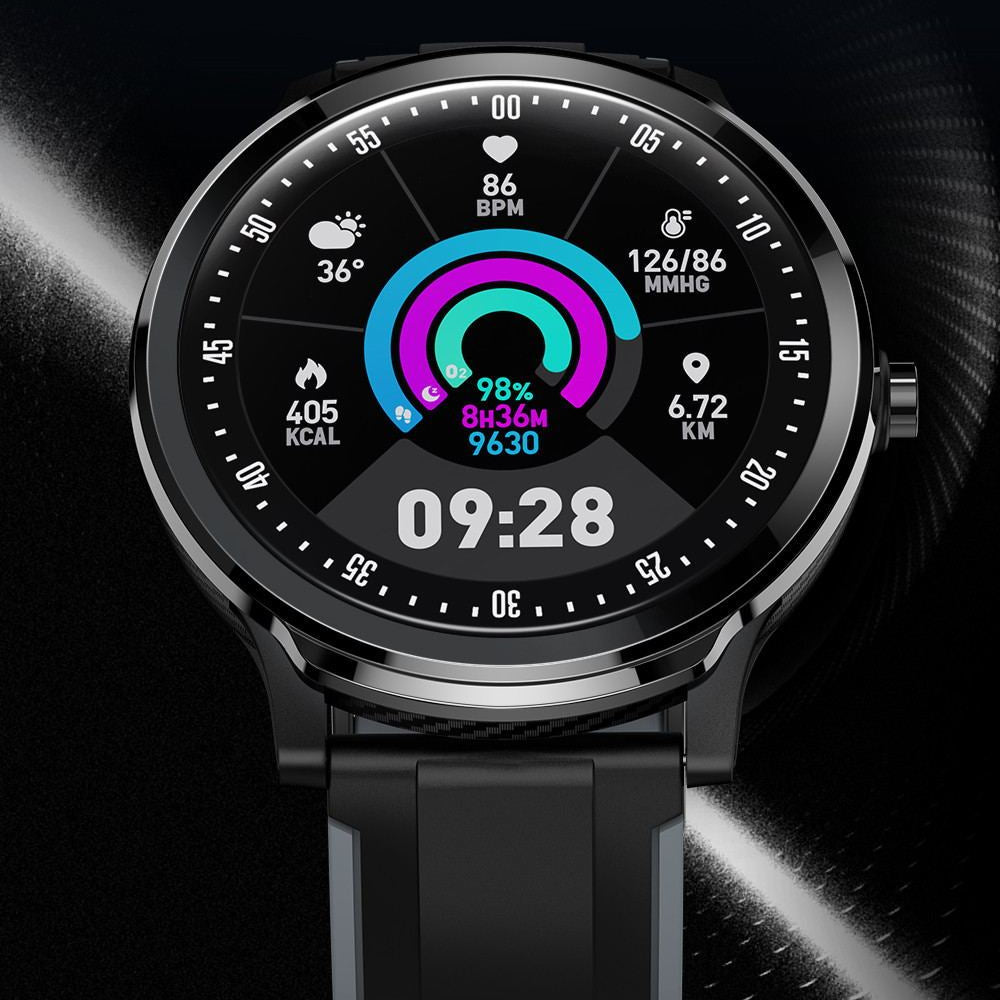 ✨ Fashion Watch Fitness Tracker – Stylish Smartwatch for Health & Fitness