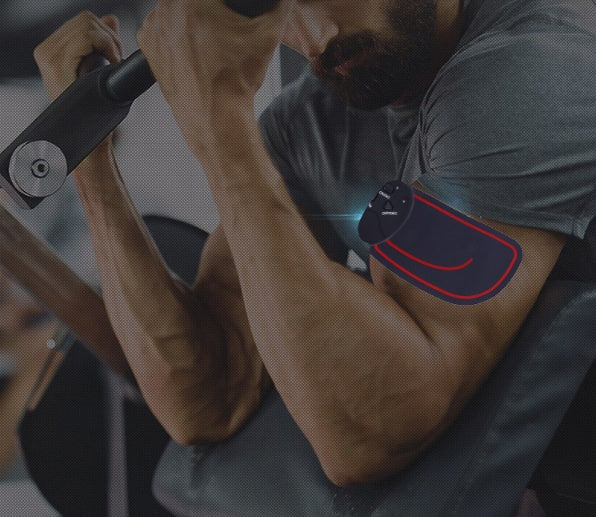 Wireless Abs Stimulator - Muscle Toner for Core & Abdominal Workout