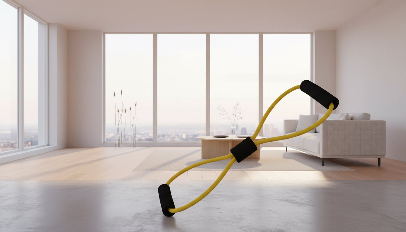 8-Shaped Stretching Rope – Home Workout & Muscle Strength Builder