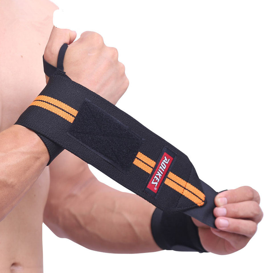 Fitness Wrist Wraps: Adjustable Wrist Support for Weightlifting & Sports