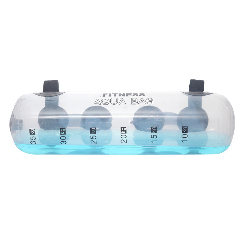 Functional Core & Strength: The Aqua Fitness Weighted Water Bag