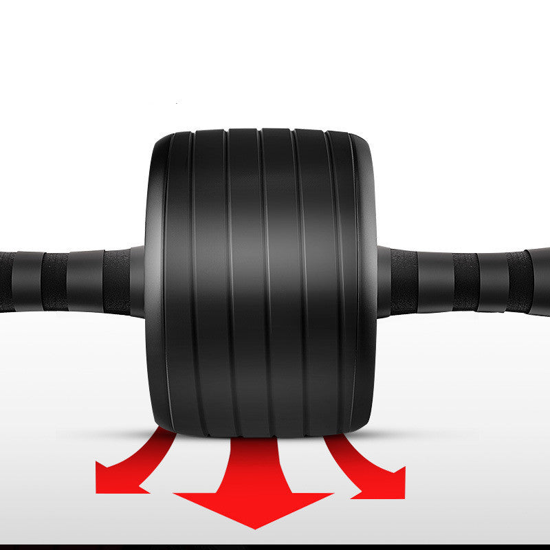 Home Fitness Abs Wheel Roller – Core & Abdominal Workout Equipment