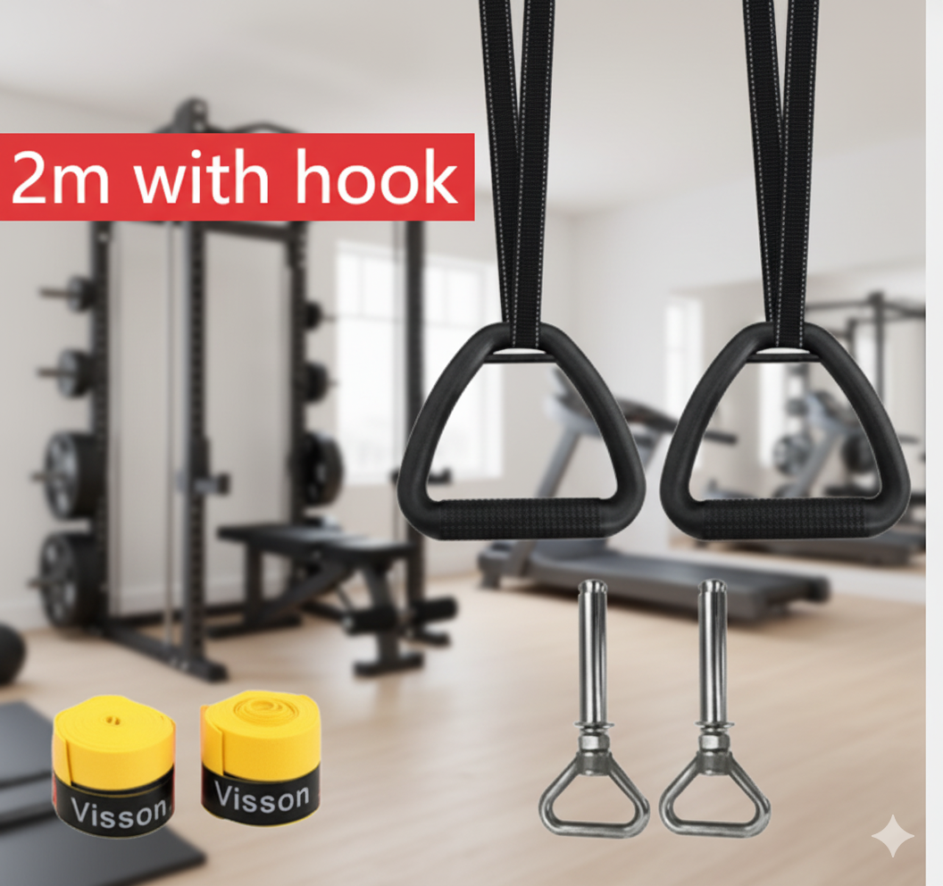 Premium Fitness Skipping Rope with Counter and Non-Slip Handle