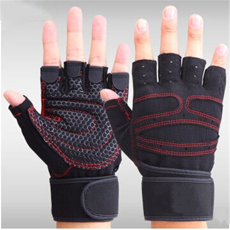 Sports Fitness Microfiber Gloves – Non-Slip Gym & Training Gloves