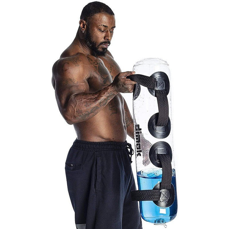 Functional Core & Strength: The Aqua Fitness Weighted Water Bag