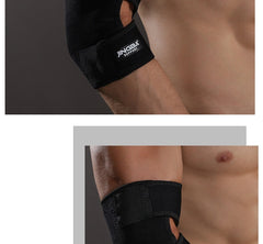 Weightlifting Elbow Pads: Thickened Compression Sleeves for Joint Support & Protection