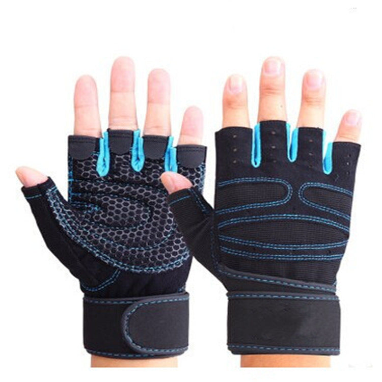 Sports Fitness Microfiber Gloves – Non-Slip Gym & Training Gloves