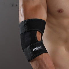 Weightlifting Elbow Pads: Thickened Compression Sleeves for Joint Support & Protection