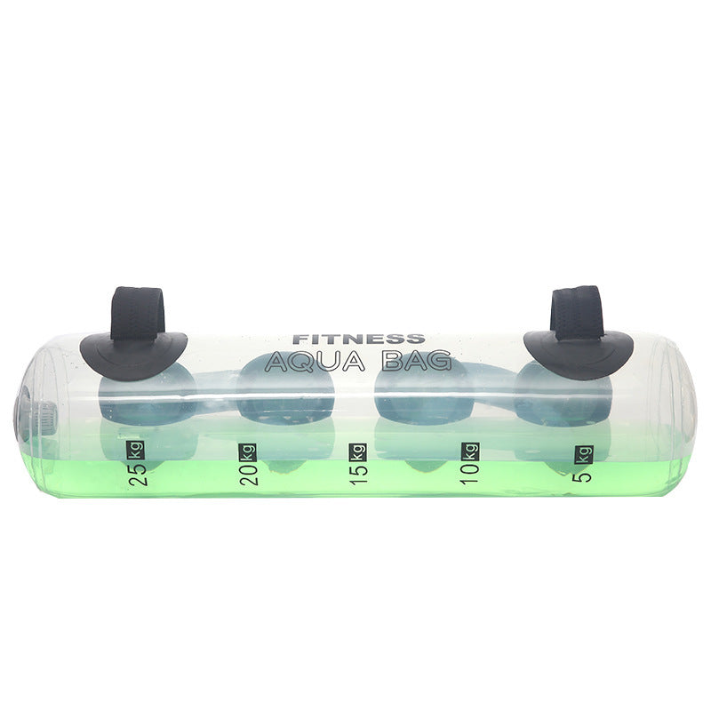 Functional Core & Strength: The Aqua Fitness Weighted Water Bag