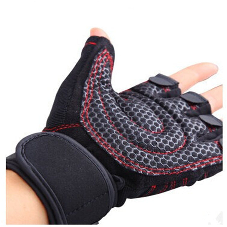 Sports Fitness Microfiber Gloves – Non-Slip Gym & Training Gloves