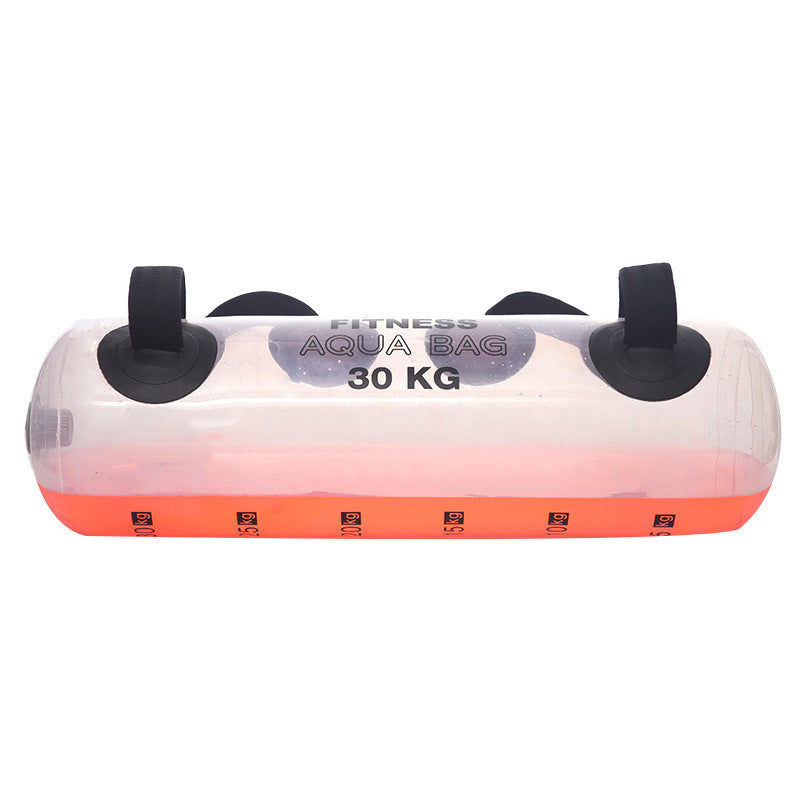 Functional Core & Strength: The Aqua Fitness Weighted Water Bag