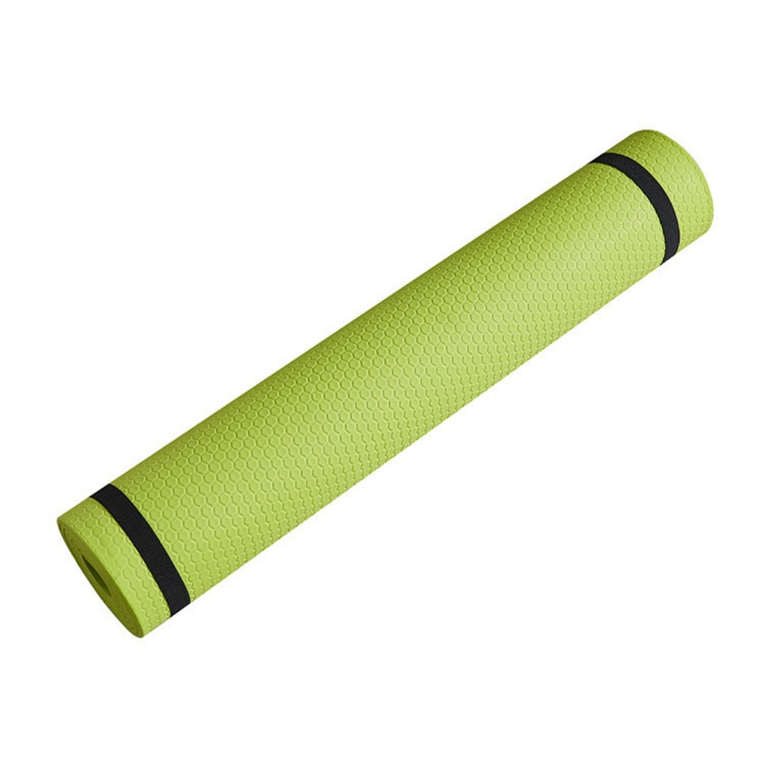 Yoga Exercise Mat – Non-Slip, Thick & Durable Fitness Mat for Home & Gym Workouts