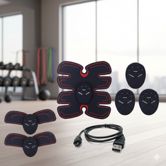Wireless Abs Stimulator - Muscle Toner for Core & Abdominal Workout