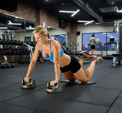 360-Degree Rotatable Push-up Stand Equipment - Designed for stronger chest