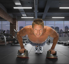 360-Degree Rotatable Push-up Stand Equipment - Designed for stronger chest