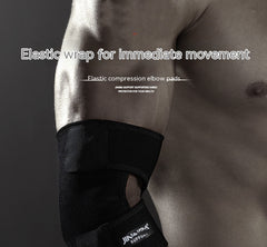 Weightlifting Elbow Pads: Thickened Compression Sleeves for Joint Support & Protection