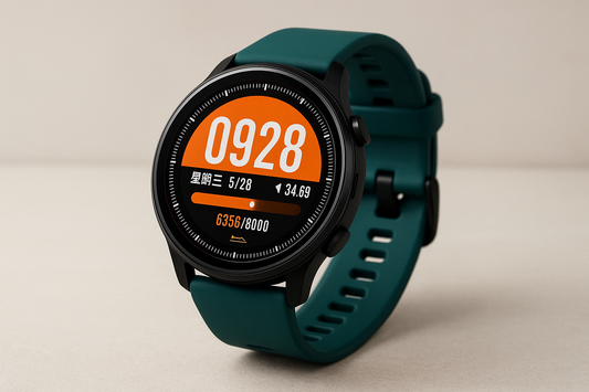 ⌚ Smart Fitness Tracker Smartwatch with Heart Rate Monitor, Sleep Tracking & Waterproof Design