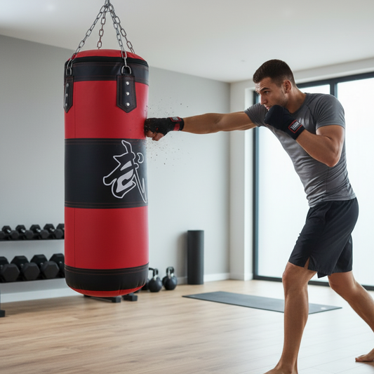 Fitness Punching Bag – Durable Training Bag for Boxing and Home Workouts