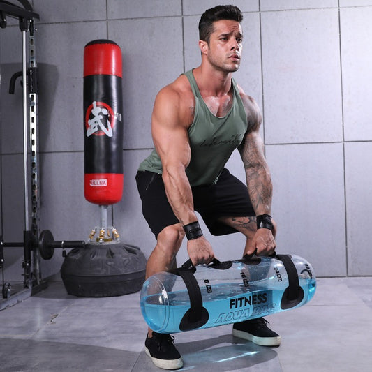 Functional Core & Strength: The Aqua Fitness Weighted Water Bag