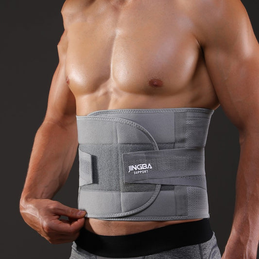 Waist Protection Fitness Wear – Adjustable Stick-On Support Wrap for Workouts