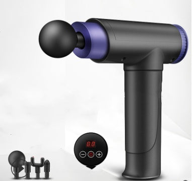 Fitness Electric Muscle Relaxer Massager – Portable Therapy Device
