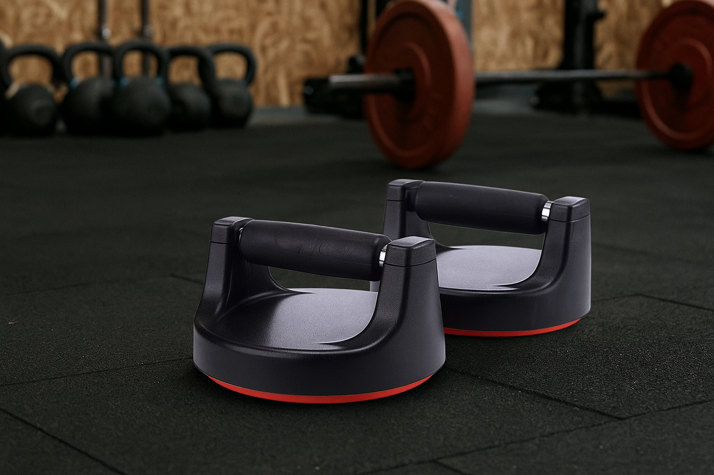 360-Degree Rotatable Push-up Stand Equipment - Designed for stronger chest